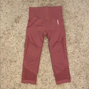Gymshark Energy Seamless cropped leggings